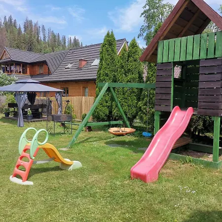Jama Niedzwiedzia Z Widokiem Na Giewont Poronin