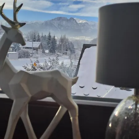 Jama Niedzwiedzia Z Widokiem Na Giewont Séjour chez l'habitant Poronin