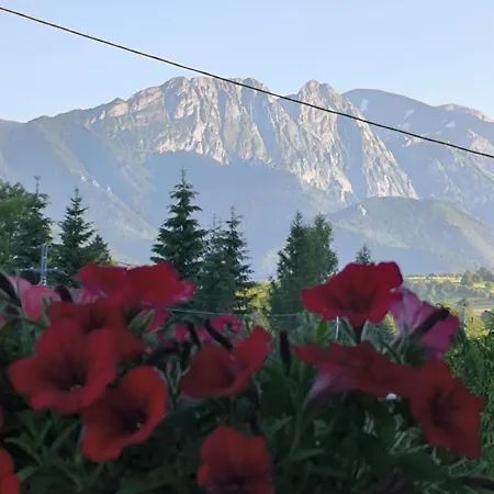 Homestay szállás Jama Niedzwiedzia Z Widokiem Na Giewont