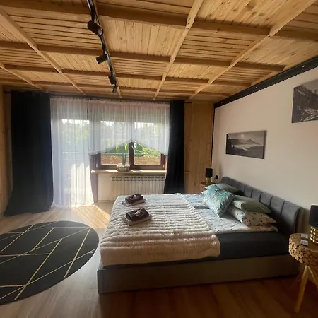 Accommodatie bij particulieren Jama Niedzwiedzia Z Widokiem Na Giewont Poronin