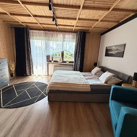 Jama Niedzwiedzia Z Widokiem Na Giewont Séjour chez l'habitant *