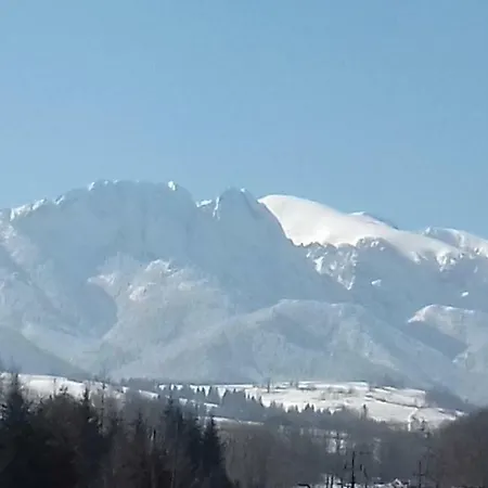 Jama Niedzwiedzia Z Widokiem Na Giewont Séjour chez l'habitant *
