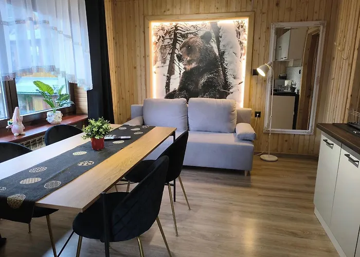 منزل للإقامة Jama Niedzwiedzia Z Widokiem Na Giewont